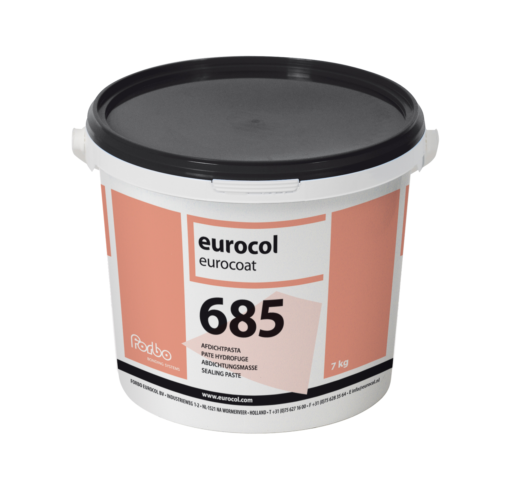 Eurocol 685 Eurocoat emmer 7 kg